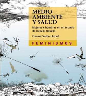 Il·lustració 1: Portada del llibre Medio Ambiente y Salud 