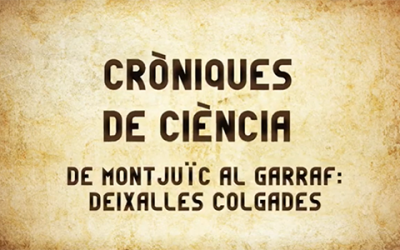 De Montjuïc al Garraf: deixalles colgades [23/05/2022]