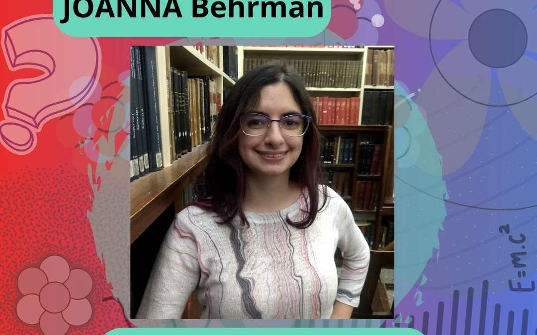 Entrevista a Joanna Behrman [26.06.2025]