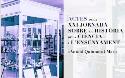 Actes de la XXI Jornada sobre la Història de la Ciència i l’Ensenyament