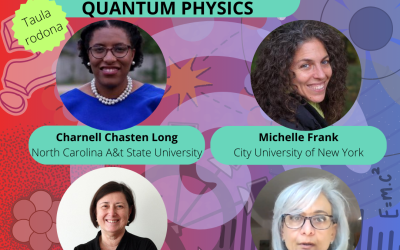 8è lliurament de la 5ª edició de “FEM ciència?: Ciències quàntiques”